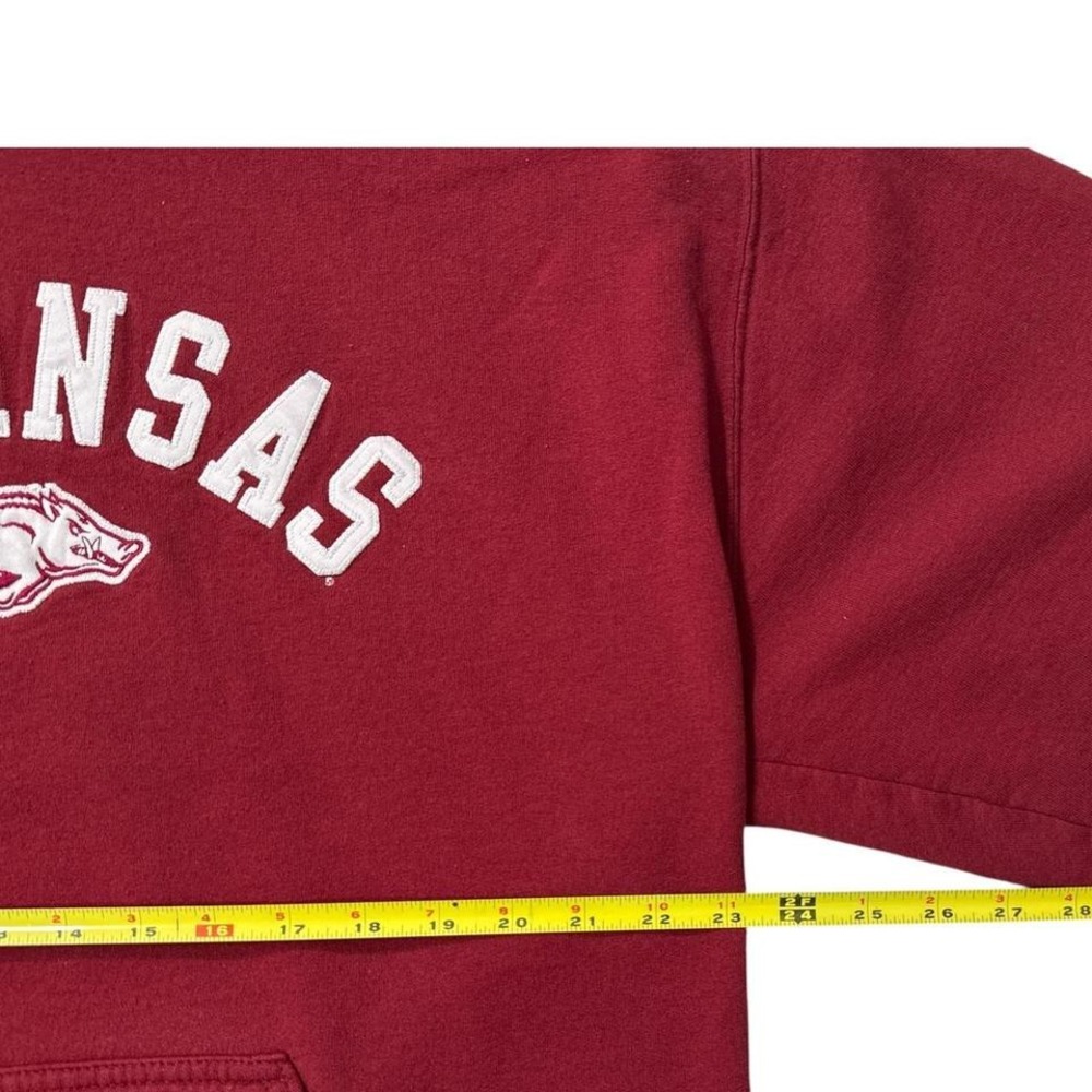 Jones & Mitchell Red Arkansas Hoodie Men's‎ XL red hoodie, Arkansas hoodie - Picture 6 of 6